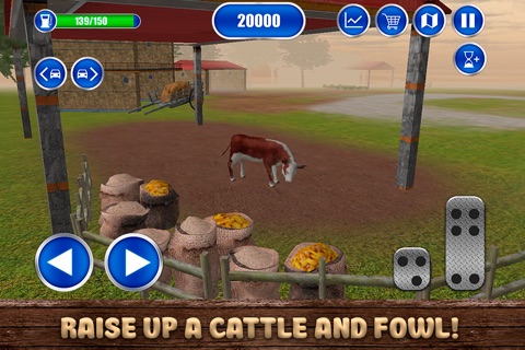 Country Farming Simulator 3D: Plant & Harvest Full screenshot 2