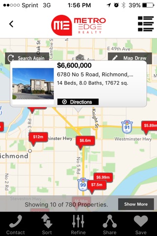 Metro Edge Realty Global Home Search screenshot 3