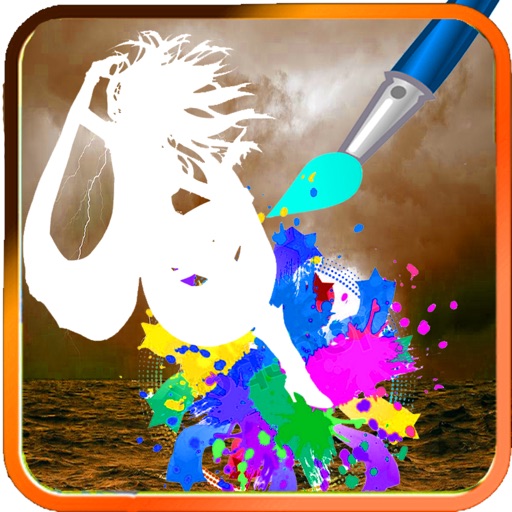 Color For Kids Game strom Edition iOS App