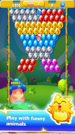 Bubble Paradise: Ball World Color