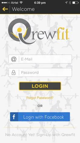 Game screenshot Qrewfit apk