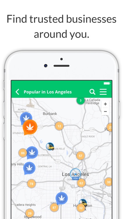 Where’s Weed Marijuana Strains & Dispensary Maps screenshot-1