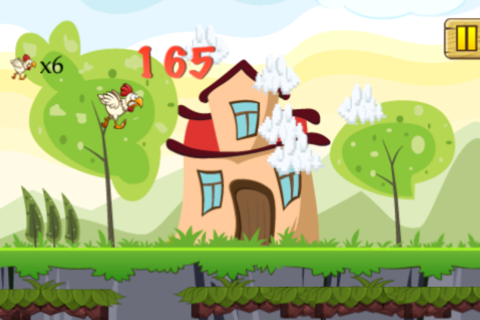 Chicken Dash - Run To The End screenshot 2