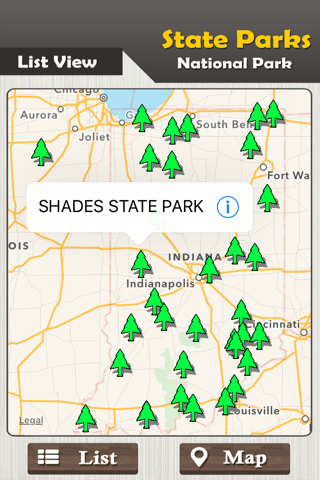 Indiana State Parks And National Parks Guide screenshot 2