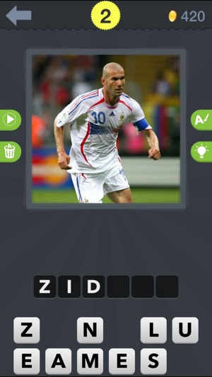 Guess The Footballer - Fun Football Quiz Game!(圖4)-速報App