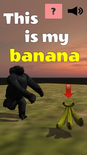 This is my banana