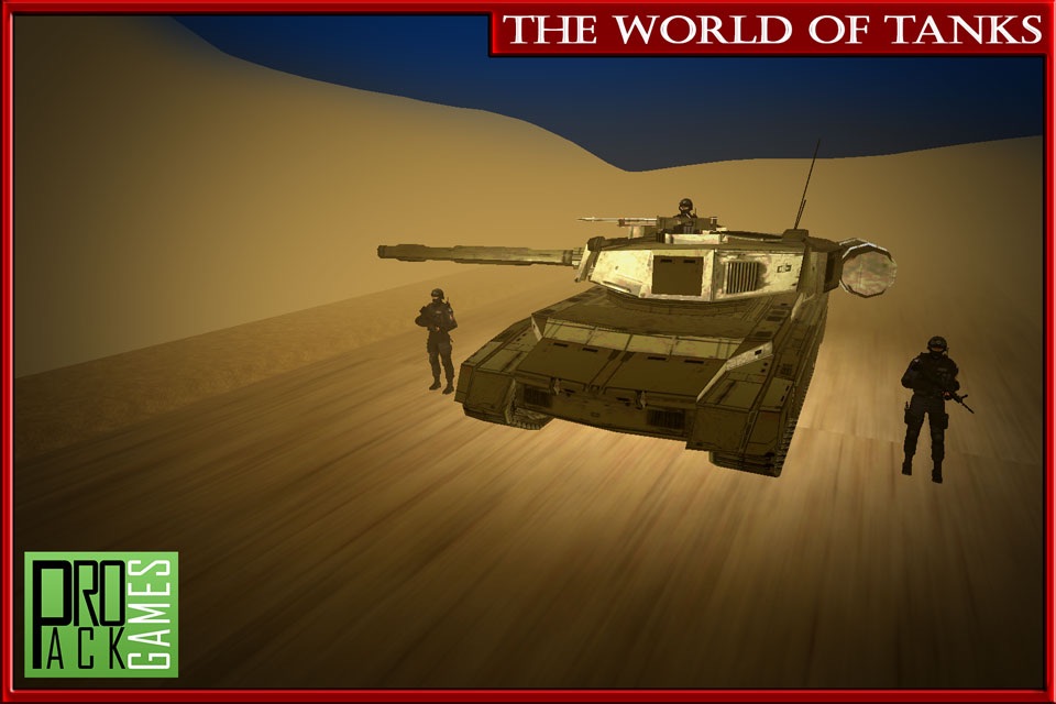 War of tanks 2016 - Getaway from the enemy blitz at frontline screenshot 4
