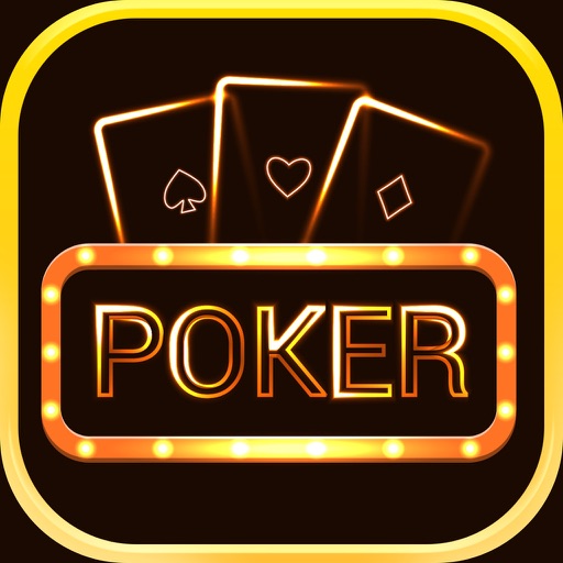Let It Ride Poker With Friends - Let Em Ride World Poker Club Pai Gow Poker icon