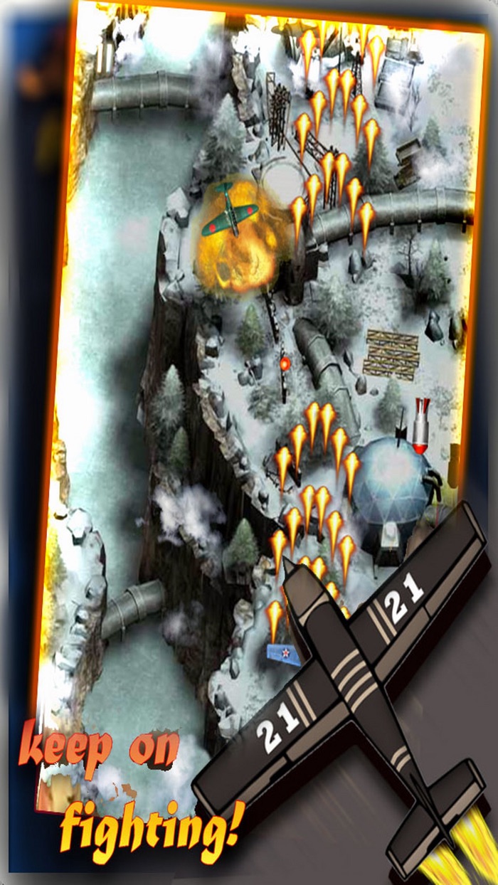 Aircraft WarSky Fighter Commander