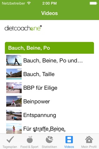 dietcoachone - Der Diät-Coach screenshot 4