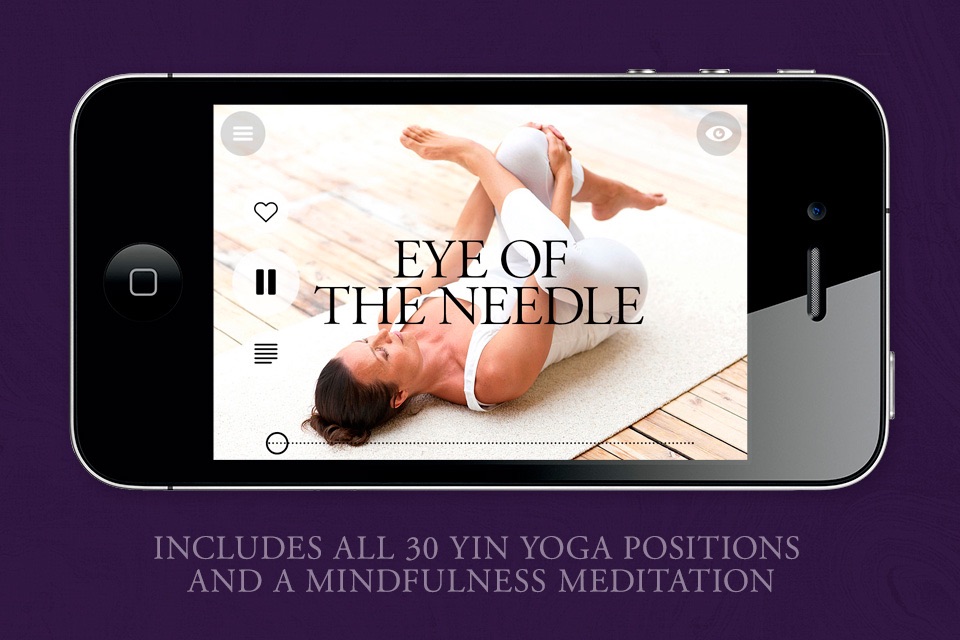 Yin yoga screenshot 4