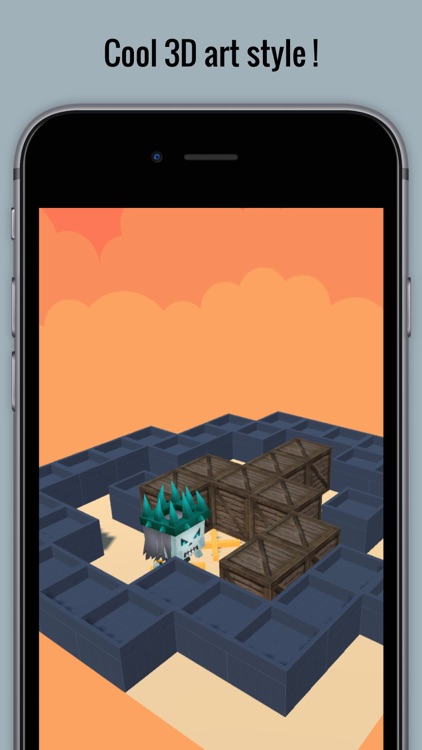 Push The Box 3D: Best Sokoban