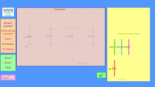 VMS - Basic Electric Circuit Animation Lite(圖3)-速報App