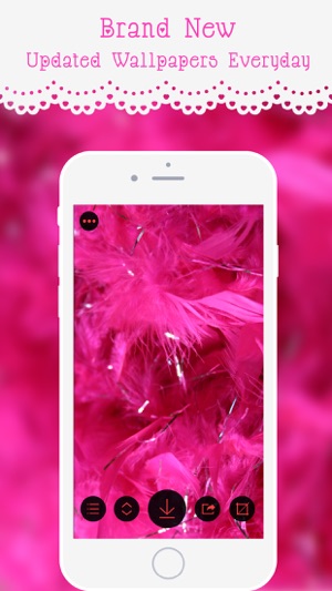 Stylish Pink Live Wallpapers & Backgrounds – HD quality Girly Theme Lock  Screen Wallpaper on the App Store