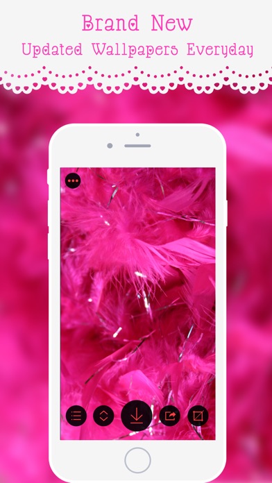 How to cancel & delete Stylish Pink Live Wallpapers & Backgrounds – HD quality Girly Theme Lock Screen Wallpaper from iphone & ipad 4