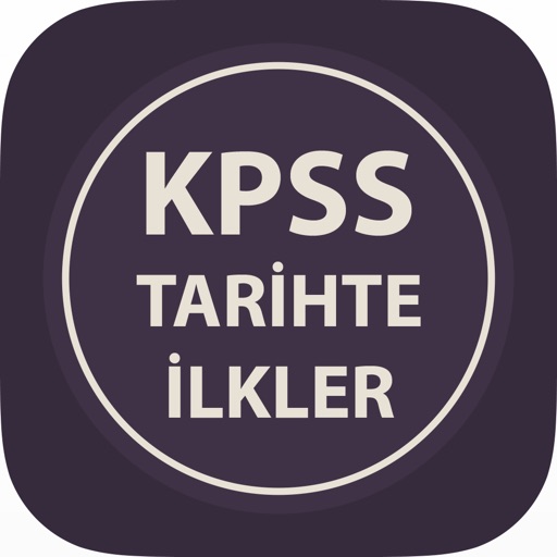 KPSS Tarihte İlkler 2016 Lite