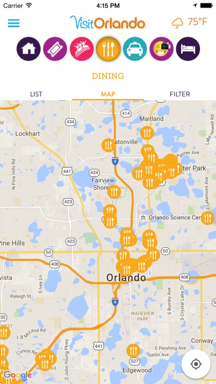 The Visit Orlando Destination App screenshot-4