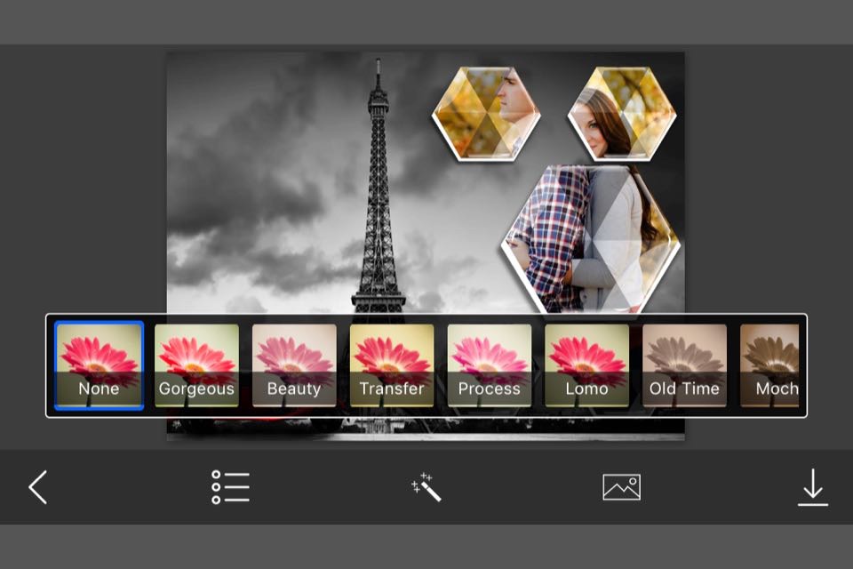 3D Paris Photo Frame - Amazing Picture Frames & Photo Editor screenshot 4
