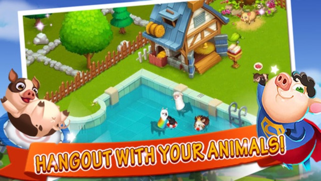 Crazy Farm Harvest - Virtual Town Village Saga(圖5)-速報App