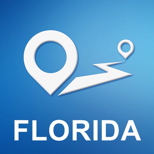 Florida, USA Offline GPS Navigation & Maps icon