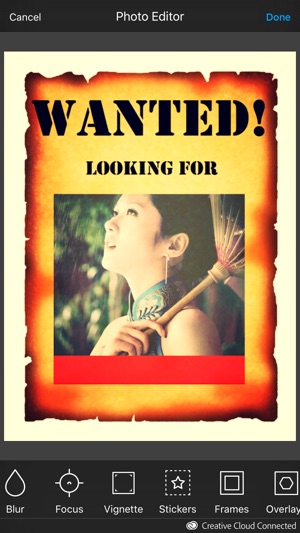 Wanted Photo Frame(圖5)-速報App