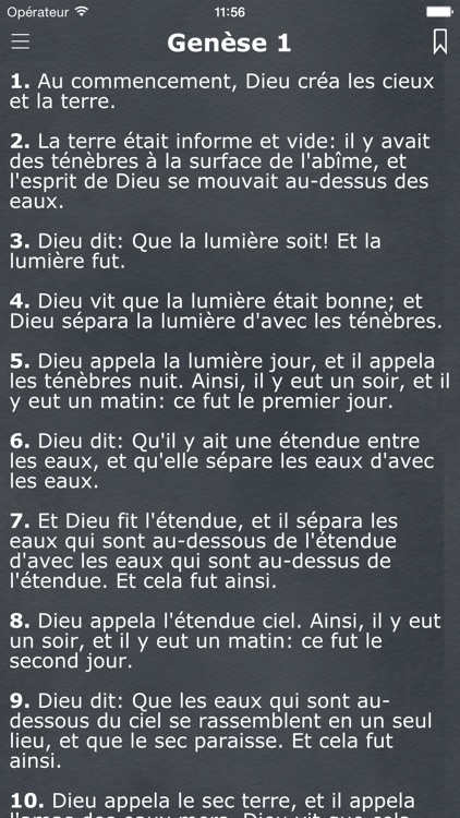 La Bible Traduction par Louis Segond en Français (Holy Bible in French)
