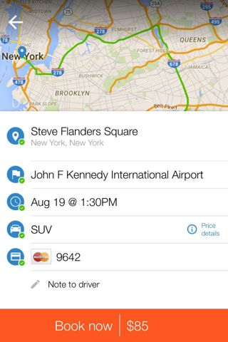 JED Transportation screenshot 2