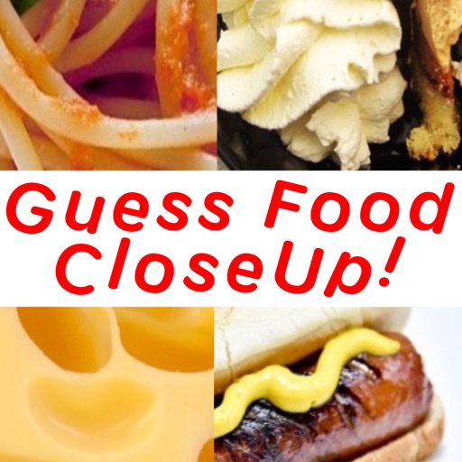 Guess Food Close Up! - Fun Cooking Quiz Game with Hidden Trivia Pictures iOS App