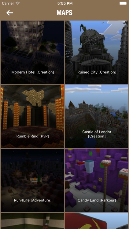 Maps for Minecraft Pocket Edition Free by Many People, Inc.