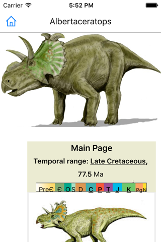 CHI Encyclopedia of Dinosaurs screenshot 2