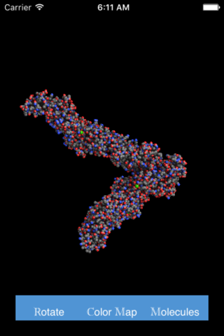 Molecules Render screenshot 3