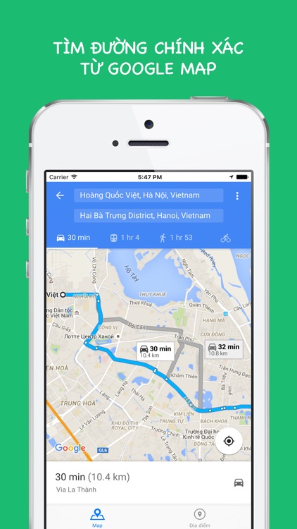 Bản đồ for Google Maps - Bản đồ Việt Nam Premium Version