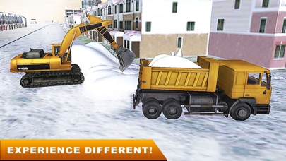 Real Snow Plow Truck Simulator 3D – Operate Heavy Excavator Crane to Clear the Ice Road 1.0.1 IOS -