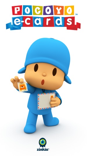 Pocoyo e-Cards