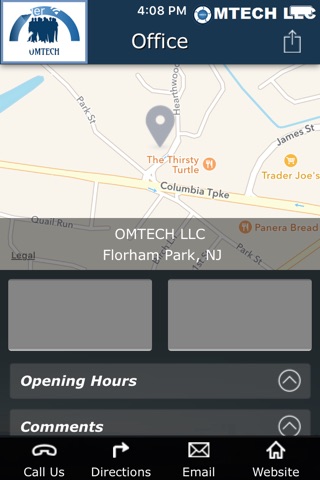OMTECH LLC screenshot 2