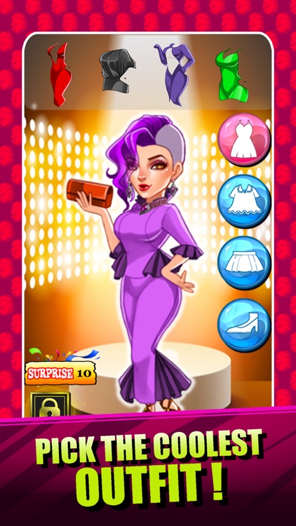 Celebrity Fashion Dress Up Girl - Superstar Model Kim Kardashian Edition