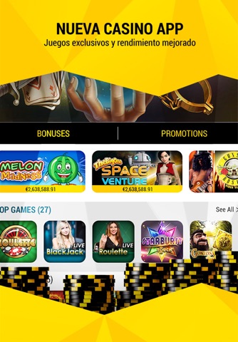 bwin Online Casino Games screenshot 2