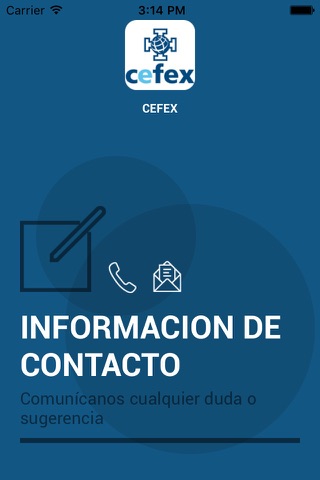 CEFEX SANTA CRUZ screenshot 4