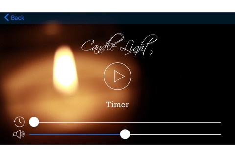 Fireplace App: relaxing aid for everyday activities with timer screenshot 3
