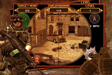 Sniper Combat - Contract Killer Assault Edition screenshot 2