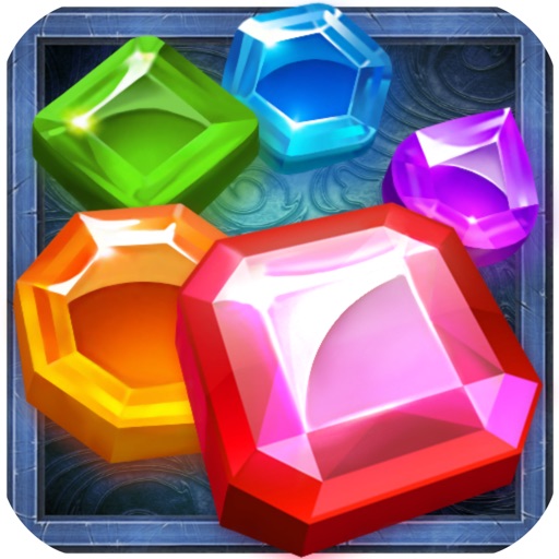 Crazy Jewels Hunter Icon