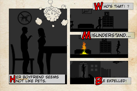 Story of a stray dog (A Touching Comic) screenshot 2