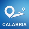 Calabria, Italy Offline GPS Navigation & Maps