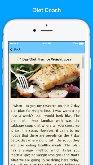 Diet Coach - Rapid Weight Loss Diets(圖2)-速報App