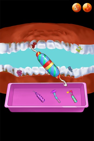 Dentist:Pet Hospital @ Animal Doctor Office Is Fun Kids Teeth Games For Boys & Girls Free. screenshot 3
