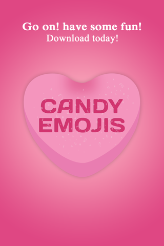 Candy Emojis - Love Hearts Edition screenshot 4
