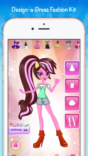 Shopping Mall Girl Dress Up Chic Salon Style Game(圖3)-速報App