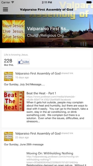 Valparaiso 1st Assembly of God(圖1)-速報App