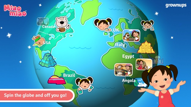 Around the World with Miaomiao(圖1)-速報App