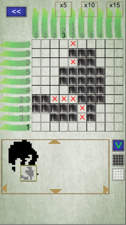 Picross Audrey (Nonogram)